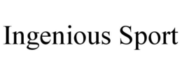INGENIOUS SPORT trademark