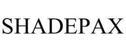 SHADEPAX trademark