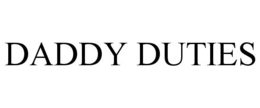 DADDY DUTIES trademark