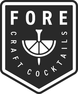 FORE CRAFT COCKTAILS trademark