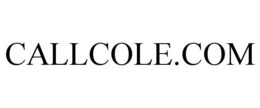 CALLCOLE.COM trademark