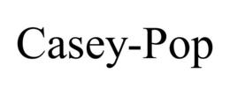 CASEY-POP trademark