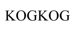 KOGKOG trademark