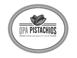 OPA PISTACHIOS PREMIUM QUALITY NUTS trademark