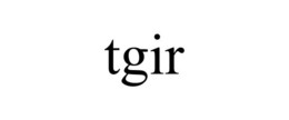 TGIR trademark