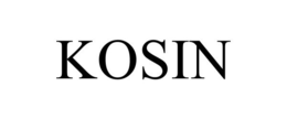 KOSIN trademark