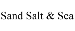 SAND SALT & SEA trademark