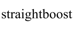 STRAIGHTBOOST trademark
