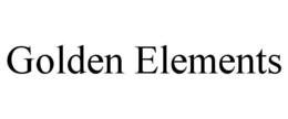 GOLDEN ELEMENTS trademark