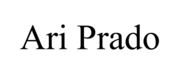 ARI PRADO trademark