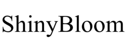 SHINYBLOOM trademark