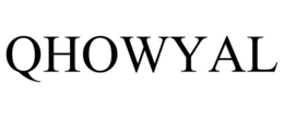 QHOWYAL trademark