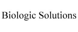 BIOLOGIC SOLUTIONS trademark
