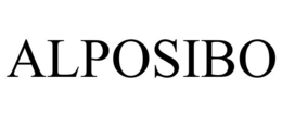 ALPOSIBO trademark