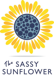 THE SASSY SUNFLOWER trademark