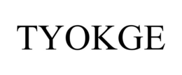TYOKGE trademark