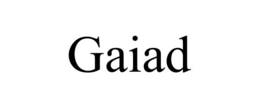 GAIAD trademark