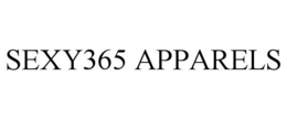 SEXY365 APPARELS trademark