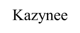 KAZYNEE trademark