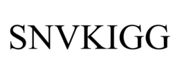 SNVKIGG trademark