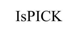 ISPICK trademark