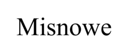 MISNOWE trademark