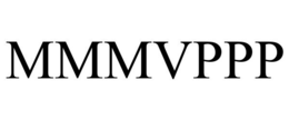 MMMVPPP trademark