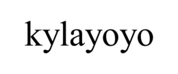 KYLAYOYO trademark