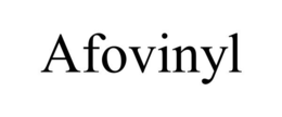 AFOVINYL trademark