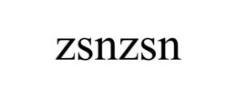 ZSNZSN trademark