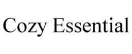 COZY ESSENTIAL trademark
