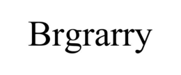 BRGRARRY trademark