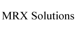 MRX SOLUTIONS trademark