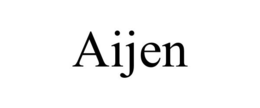 AIJEN trademark