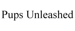 PUPS UNLEASHED trademark