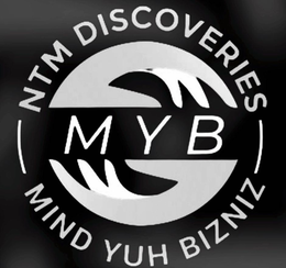 NTM DISCOVERIES MIND YUH BIZNIZ MYB trademark
