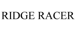 RIDGE RACER trademark