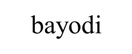 BAYODI trademark
