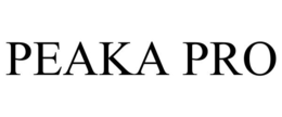 PEAKA PRO trademark