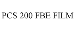 PCS 200 FBE FILM trademark