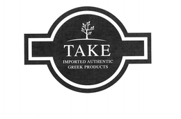 TAKE IMPORTED AUTHENTIC GREEK PRODUCTS trademark