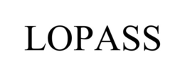 LOPASS trademark