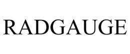 RADGAUGE trademark