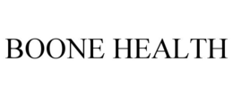 BOONE HEALTH trademark