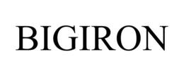 BIGIRON trademark
