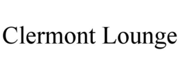 CLERMONT LOUNGE trademark