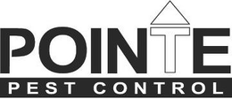 POINTE PEST CONTROL trademark