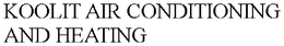 KOOLIT AIR CONDITIONING AND HEATING trademark