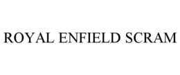 ROYAL ENFIELD SCRAM trademark