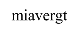 MIAVERGT trademark